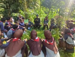 Pramuka Peduli Sampah, 92 Pelajar di Cipanas Cianjur Belajar Lingkungan dan Budaya di Mikro DAS Cisarua