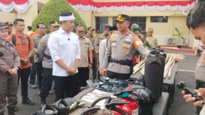 Polres Cianjur Selidiki Penyebab Kebakaran di Gunung Gede