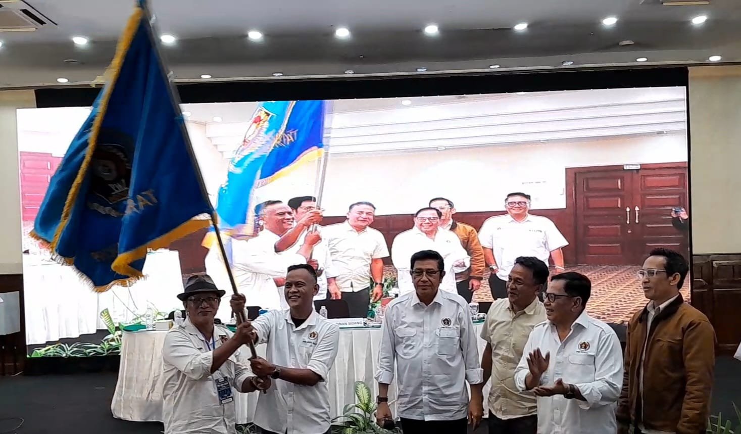 Tantan Sulthon Bukhawan Terpilih Pimpin PWI Jabar 2026–2031, Dewan Kehormatan kembali di Nahkodai Oland Sibarani