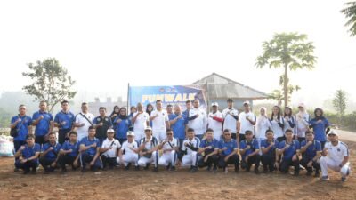 Semarak HUT ke-81 Kemerdekaan RI, Imigrasi dan Lapas Cianjur Gelar Bakti Sosial di Kecamatan Campaka