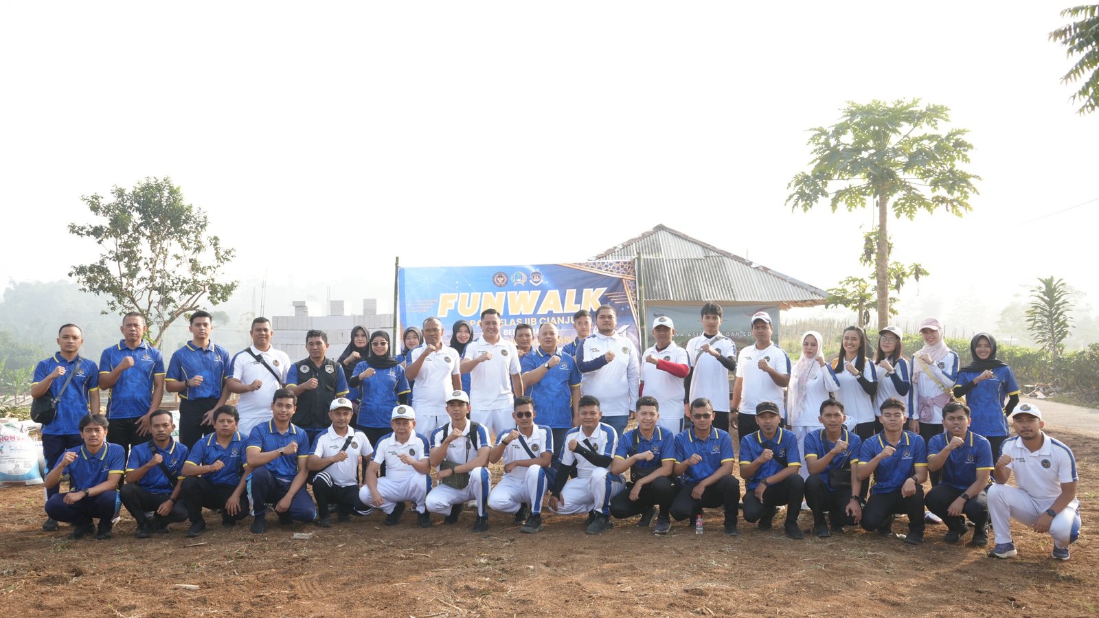 Semarak HUT ke-81 Kemerdekaan RI, Imigrasi dan Lapas Cianjur Gelar Bakti Sosial di Kecamatan Campaka