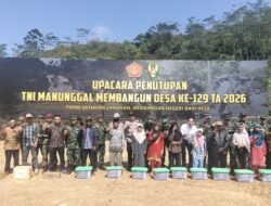 TMMD ke-129 Cianjur Resmi Ditutup, Danrem Soroti Kolaborasi untuk Kemajuan Masyarakat