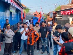 Ratusan Massa Aksi di SPPG Peuteuycondong 1, Tuntut Hak Relawan
