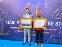 JDIH DPRD Cianjur Raih Penghargaan Terbaik II Nasional dan Terbaik di Jabar