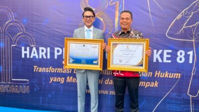 JDIH DPRD Cianjur Raih Penghargaan Terbaik II Nasional dan Terbaik di Jabar