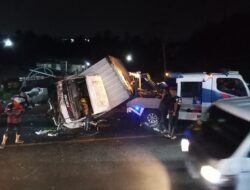 Satu Keluarga Asal Lampung Jadi Korban Kecelakaan Beruntun di Ciloto