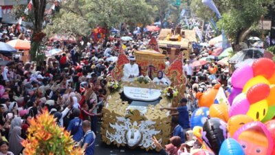 Potret Karnaval Budaya Cianjur Fest 2026