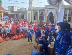 Jelang HUT ke-25, Partai Demokrat Cianjur Gelar Gerakan Langit Biru Indonesia Asri hingga Lomba Rakyat