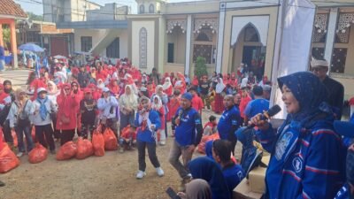 Jelang HUT ke-25, Partai Demokrat Cianjur Gelar Gerakan Langit Biru Indonesia Asri hingga Lomba Rakyat