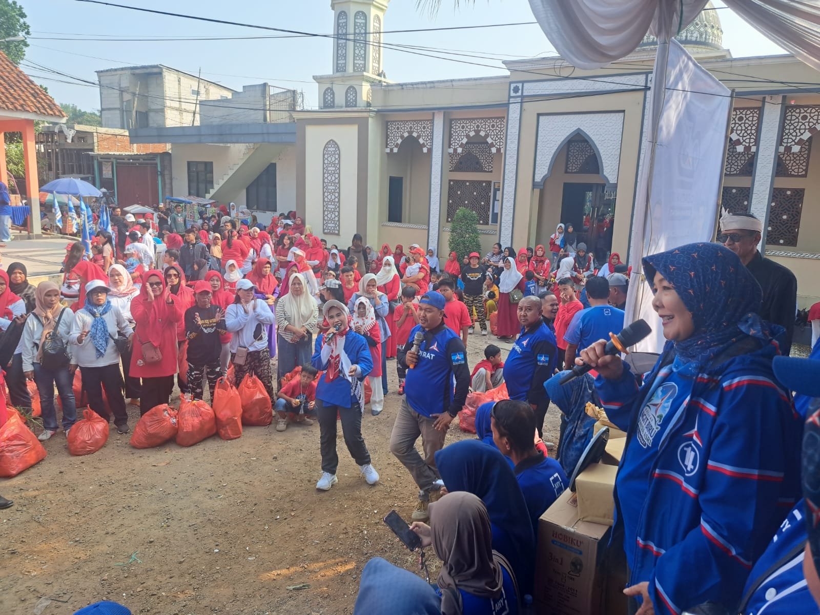 Jelang HUT ke-25, Partai Demokrat Cianjur Gelar Gerakan Langit Biru Indonesia Asri hingga Lomba Rakyat