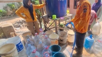 Krisis Air Bersih, BPBD Cianjur Ajukan Bantuan Sumur Bor ke BNPB