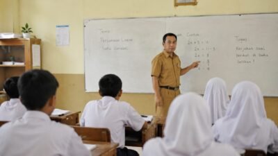 Kebutuhan Guru SMP Cianjur Meningkat, Beban Mengajar Makin Berat