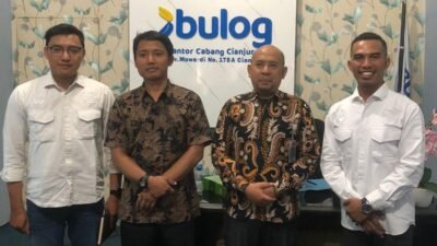 Sinergi KNPI-Bulog Cianjur: Perkuat Penyerapan Gabah dan Jagung Petani Lokal hingga Perluasan Distribusi SPHP ke Wilayah Selatan