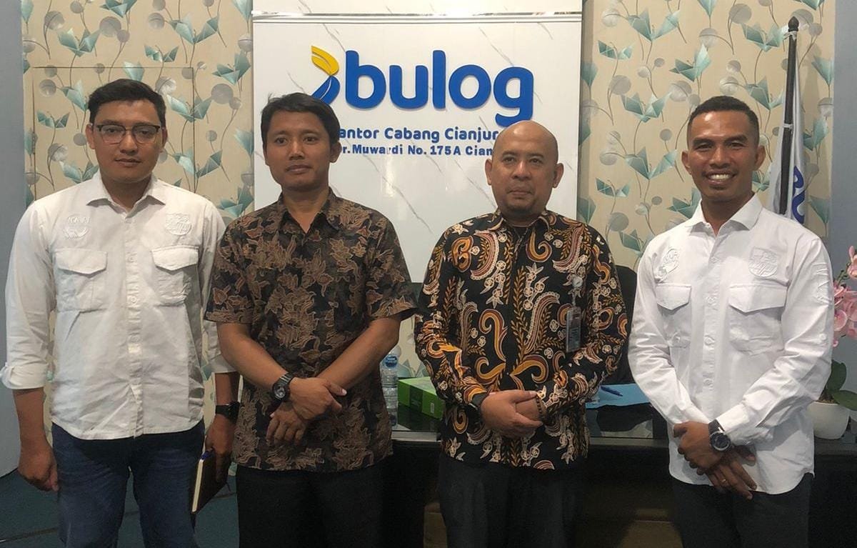 Sinergi KNPI-Bulog Cianjur: Perkuat Penyerapan Gabah dan Jagung Petani Lokal hingga Perluasan Distribusi SPHP ke Wilayah Selatan