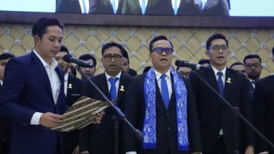 Cahya Ibrahim Pimpin HIPMI Cianjur, Bidik Target Investasi dan Perkuat UMKM