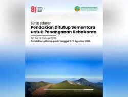 Bukan Hoaks! BBTNGGP Akhirnya Tutup Pendakian Pasca Kebakaran di Suryakencana
