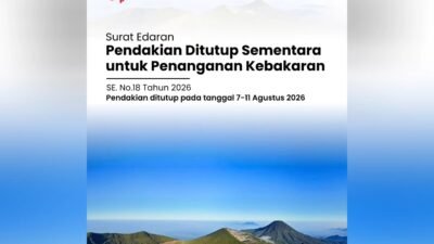 Bukan Hoaks! BBTNGGP Akhirnya Tutup Pendakian Pasca Kebakaran di Suryakencana