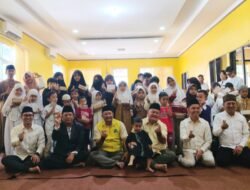 Syukuran Ultah Ke-50 Bahlil Lahadalia, Golkar Cianjur Santuni 100 Anak Yatim
