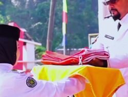 Dua Pesan Krusial Camat Pasirkuda Cianjur Saat Upacara HUT ke-81 RI