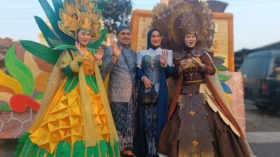 Sukseskan Cianjur Fest 2026, BPR Cianjur Jabar Ikut Karnaval Budaya hingga Buka Booth Layanan