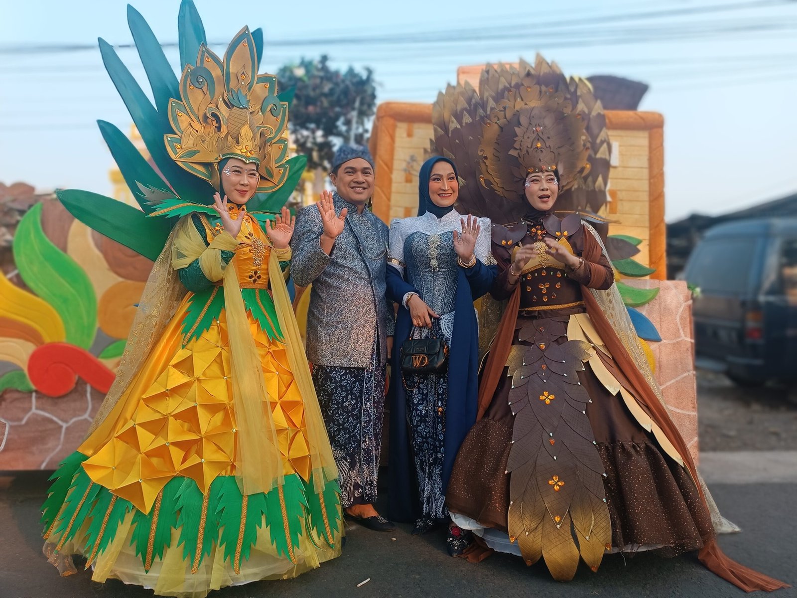 Sukseskan Cianjur Fest 2026, BPR Cianjur Jabar Ikut Karnaval Budaya hingga Buka Booth Layanan