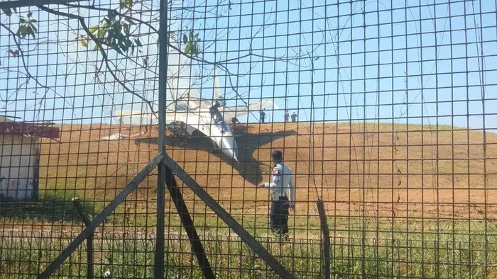 Pesawat Tempur Sukhoi Tergelincir di Bandara Sultan Hasanuddin Makassar, Videonya Beredar di Media Sosial (Dok, Istimewa)