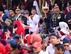 HUT ke-81 RI di Gedung Sate, Dedi Mulyadi Janji Perkuat Pelayanan Dasar Warga Jabar