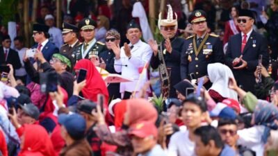 HUT ke-81 RI di Gedung Sate, Dedi Mulyadi Janji Perkuat Pelayanan Dasar Warga Jabar
