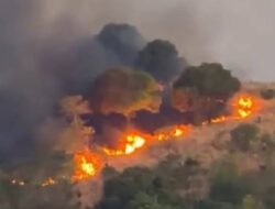 Asap Pekat Hambat Water Bombing, Pemerintah Optimalkan Modifikasi Cuaca