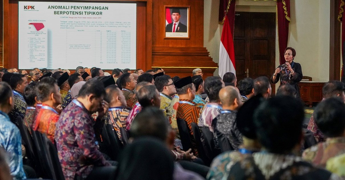 KPK Petakan Tiga Titik Rawan Korupsi APBD, Potensi Kebocoran Rp2,37 Triliun Berhasil Dicegah