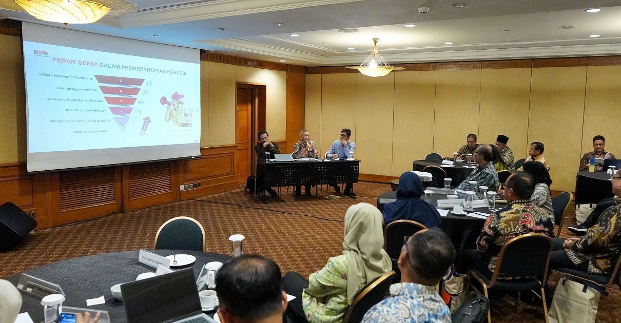 KPK Rumuskan 7 Rekomendasi Strategis Perkuat Integritas Perguruan Tinggi Negeri