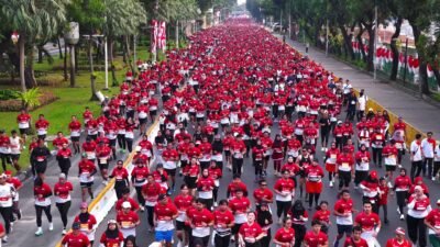Merdeka Run 2026 Diikuti Lebih dari 12 Ribu Pelari, Usung Semangat Kemerdekaan dan Inklusivitas
