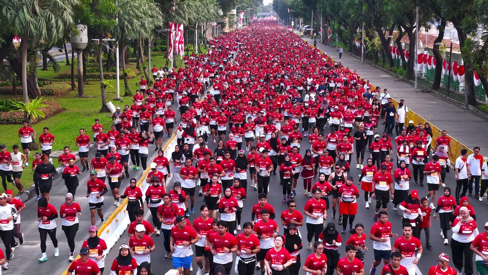 Merdeka Run 2026 Diikuti Lebih dari 12 Ribu Pelari, Usung Semangat Kemerdekaan dan Inklusivitas