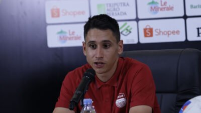 PERSIB Sempurna di Fase Grup, Luka Menalo Puji Kerja Keras Tim Usai Taklukkan Tampines Rovers