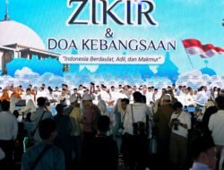 Dari Monas, Doa Lintas Agama Perkuat Semangat Persatuan Jelang HUT Ke-81 Kemerdekaan RI