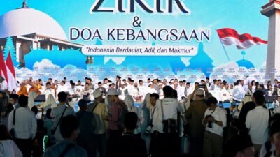 Dari Monas, Doa Lintas Agama Perkuat Semangat Persatuan Jelang HUT Ke-81 Kemerdekaan RI