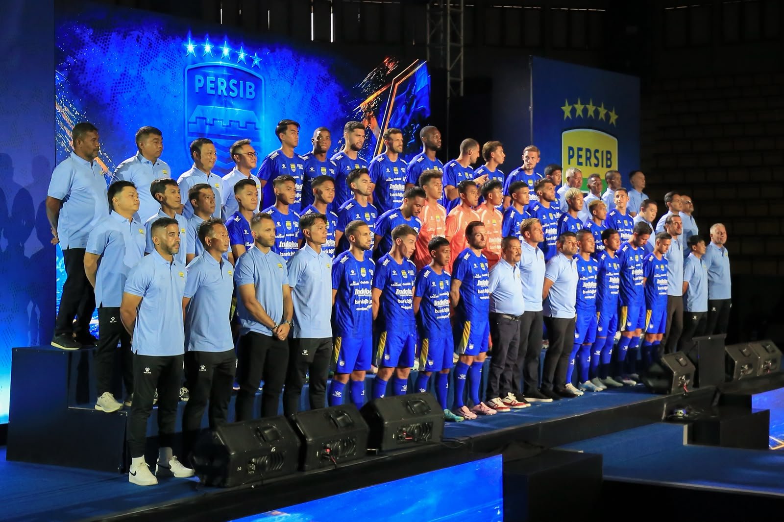 Titik Nobar PERSIB vs Manila Digger di Cianjur, Catat Lokasi dan Jadwalnya