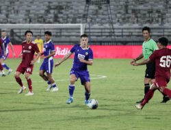 Mariano Peralta Bahagia Jalani Debut Bersama PERSIB, Bidik Gelar Juara Piala Presiden 2026