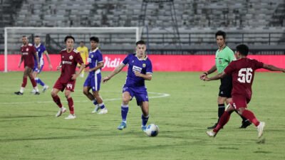 Mariano Peralta Bahagia Jalani Debut Bersama PERSIB, Bidik Gelar Juara Piala Presiden 2026