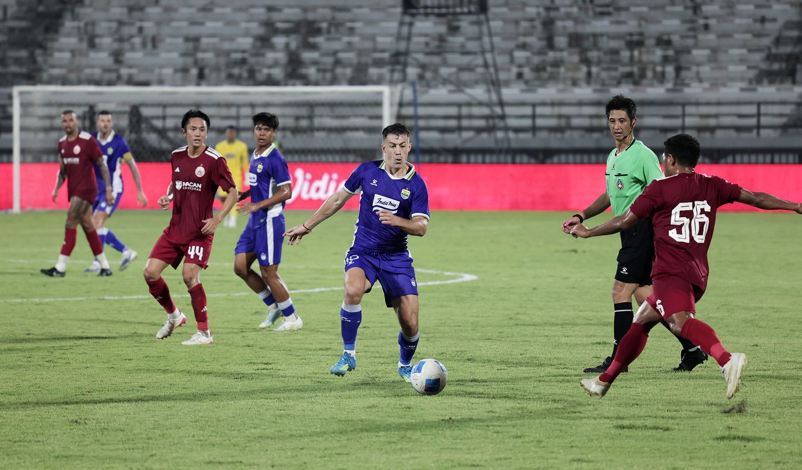 Mariano Peralta Bahagia Jalani Debut Bersama PERSIB, Bidik Gelar Juara Piala Presiden 2026