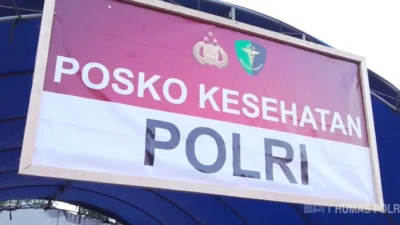 Posko Kesehatan Polri Layani Ratusan Warga Terdampak Gempa Nagekeo