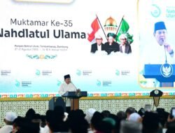 Prabowo Tegaskan Peran NU bagi Stabilitas dan Masa Depan Indonesia
