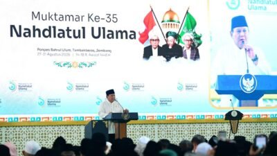 Prabowo Tegaskan Peran NU bagi Stabilitas dan Masa Depan Indonesia