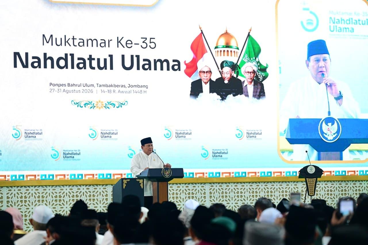 Prabowo Tegaskan Peran NU bagi Stabilitas dan Masa Depan Indonesia