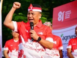 Sekda Jabar Apresiasi Kirab Merah Putih di Kota Bogor