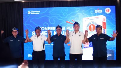 PERSIB Gandeng Semen Kujang, Logo Sponsor Baru Tampil di Jersey Tiga Musim