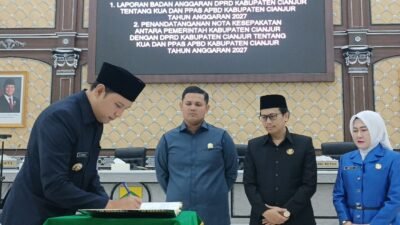 Pemkab Cianjur Ajukan Pinjaman Daerah Rp150 Miliar