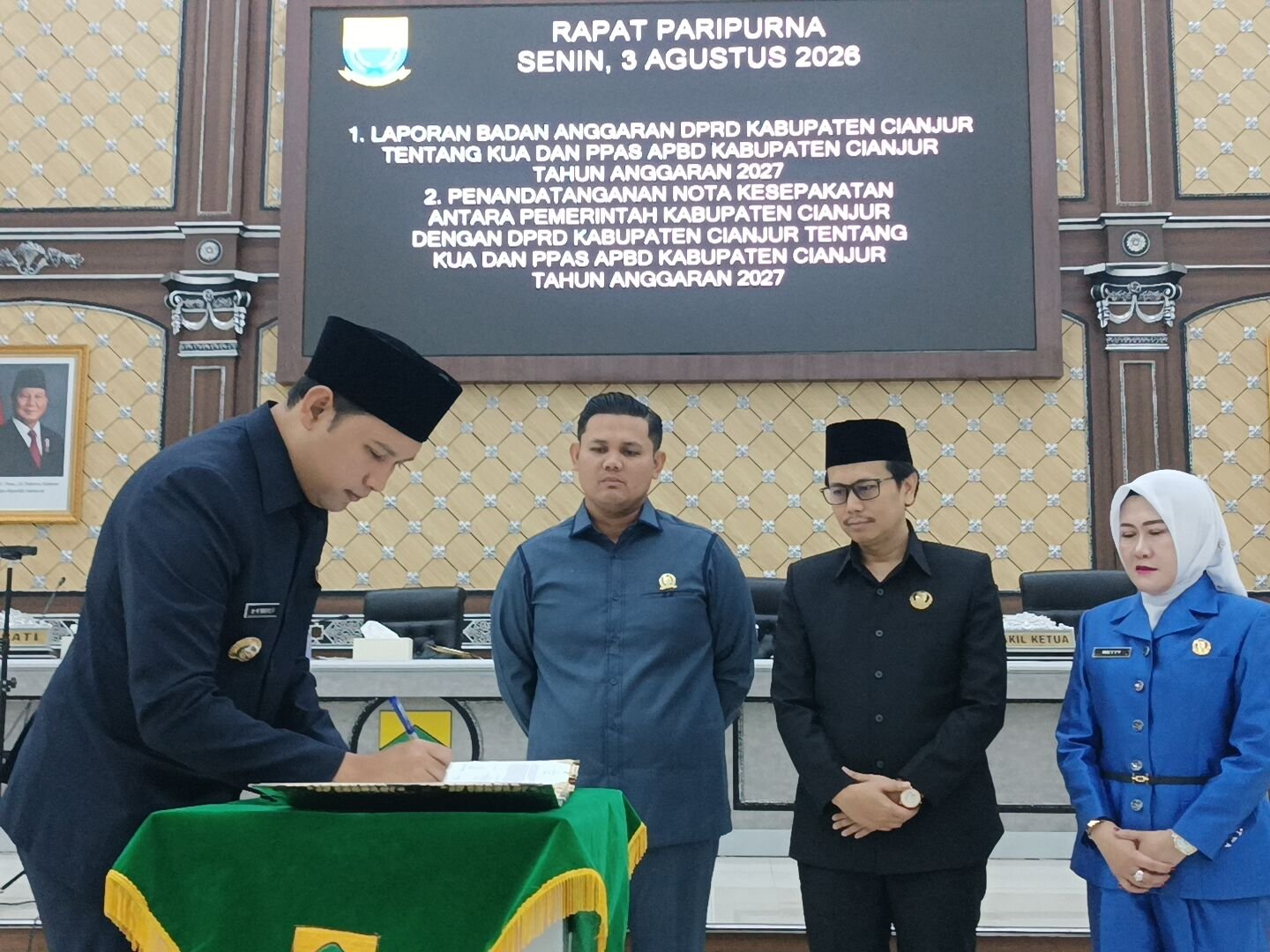 Pemkab Cianjur Ajukan Pinjaman Daerah Rp150 Miliar
