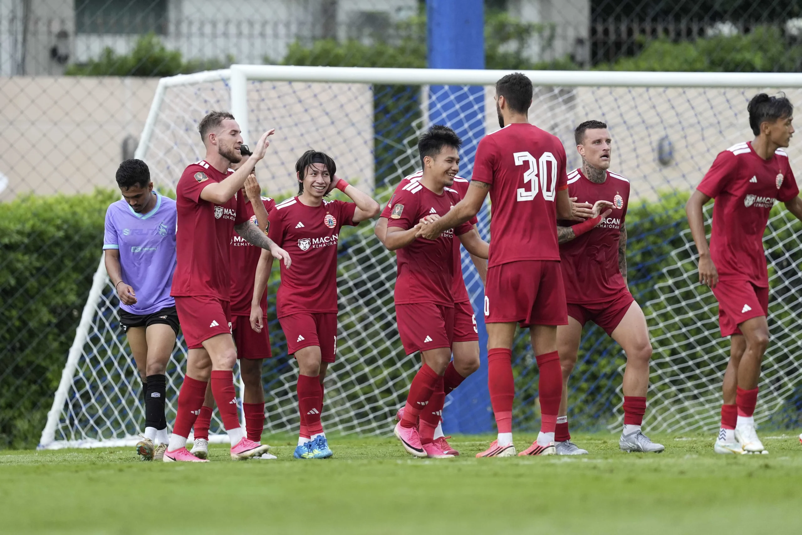 Persija Tutup TC di Thailand dengan Kemenangan, Shin Tae-yong: Performa Sangat Bagus