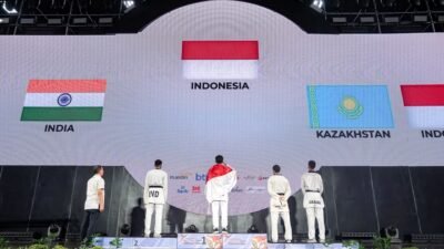 Prajurit TNI AD Sumbang Tiga Medali di 8th Asian Taekwondo Indonesia Open Championships 2026
